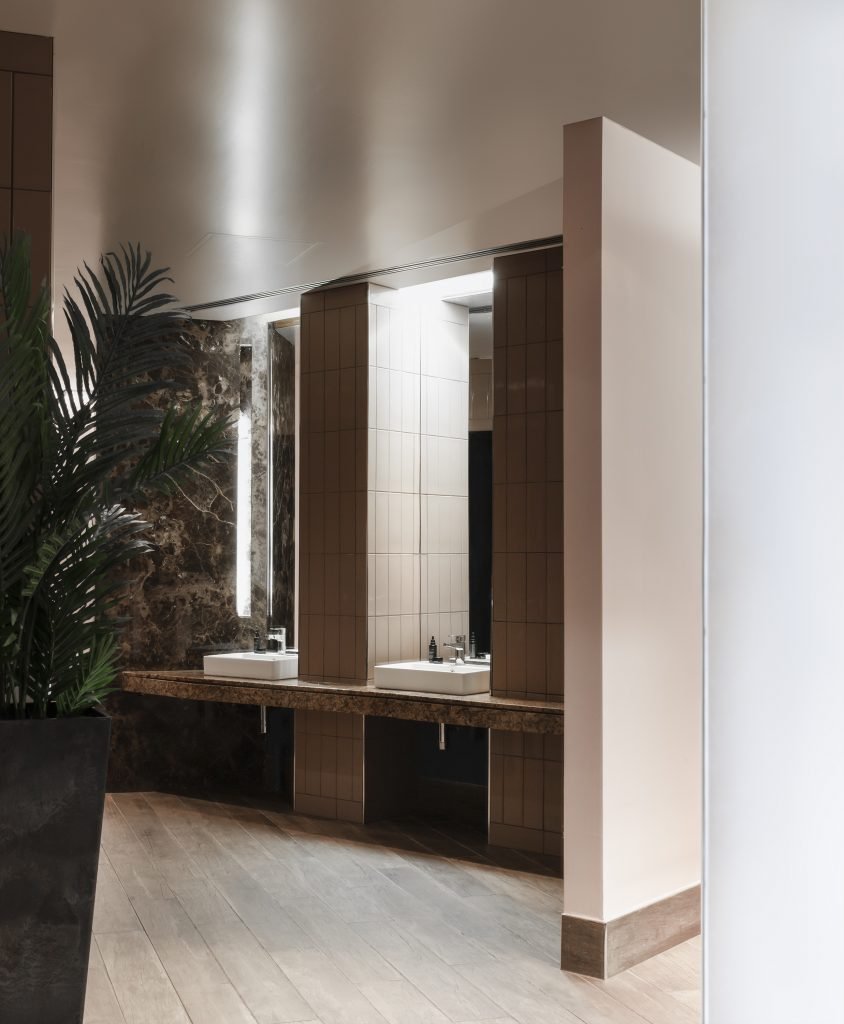 Ladies Changing Room