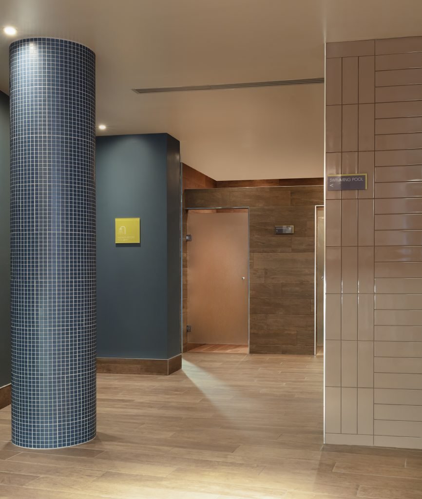 Ladies Changing Room