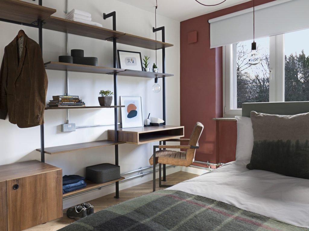 Abode Co-Living Bedroom